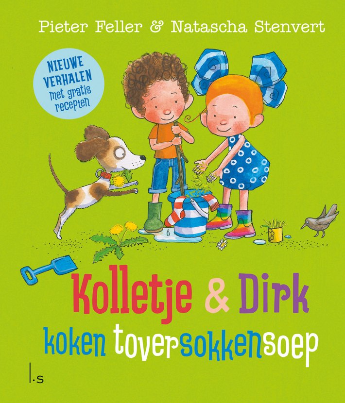 Kolletje & Dirk koken toversokkensoep • Kolletje en Dirk koken toversokkensoep