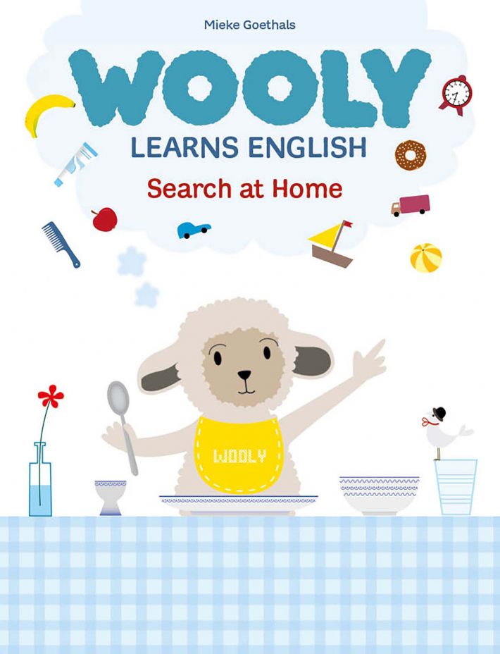 Wooly Learns English. Search at Home