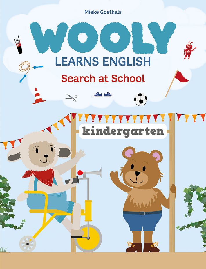 Wooly Learns English. Search at School