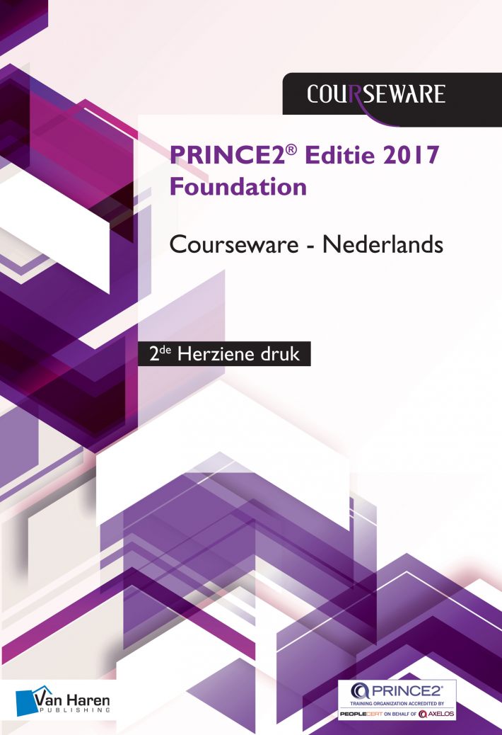 PRINCE2® Editie 2017 Foundation Courseware Nederlands - 2de herziene druk