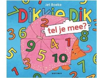 Dikkie Dik tel je mee? + telspelletje