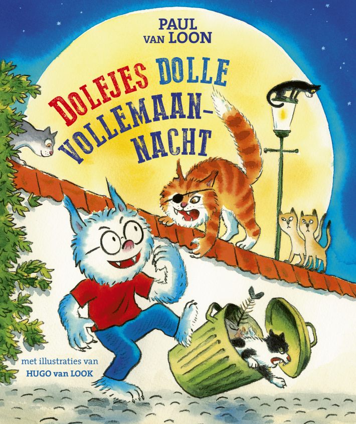 Dolfjes dolle vollemaannacht