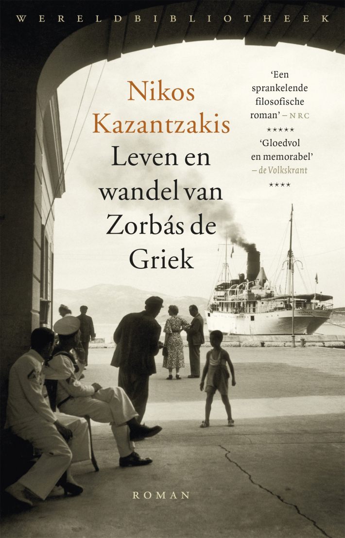Leven en wandel van Zorbas de Griek • Leven en wandel van Zorbás de Griek