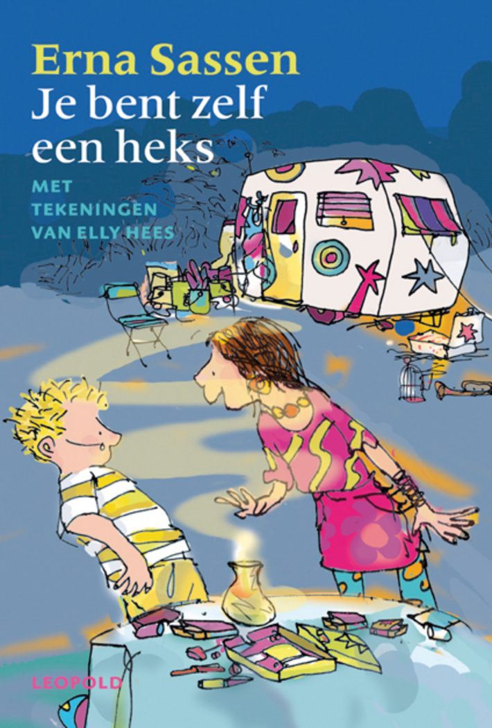 Je bent zelf een heks