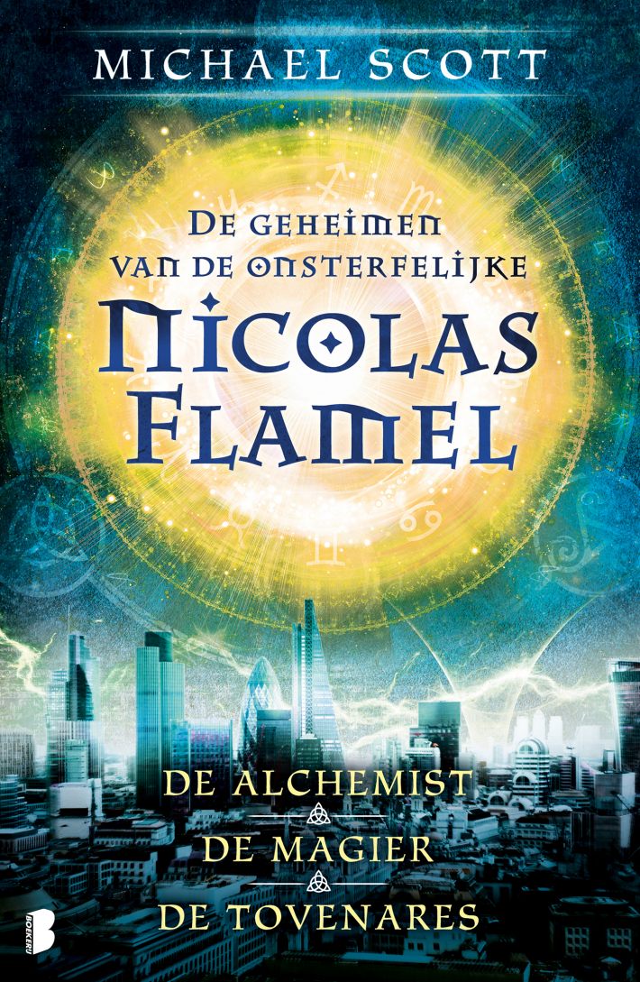 De geheimen van de onsterfelijke Nicolas Flamel 1 • De geheimen van de onsterfelijke Nicolas Flamel 1