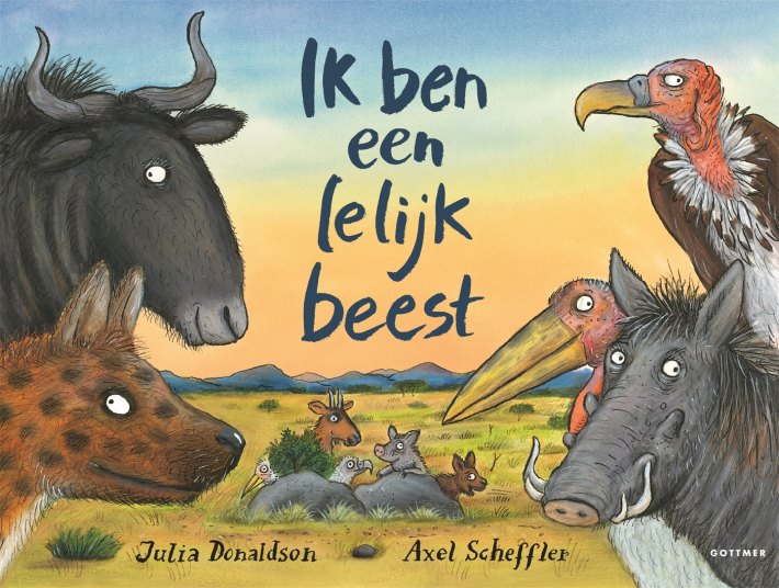 Ik ben een lelijk beest