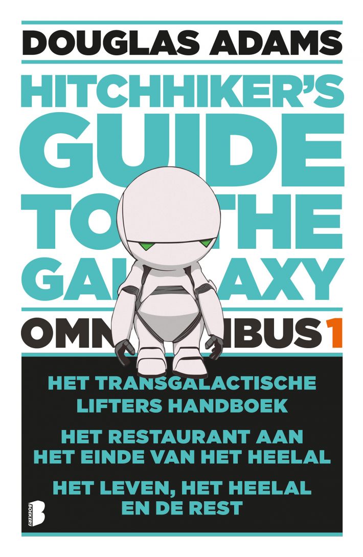 The hitchhiker's Guide to the Galaxy - omnibus 1 • The hitchhiker's Guide to the Galaxy - omnibus 1