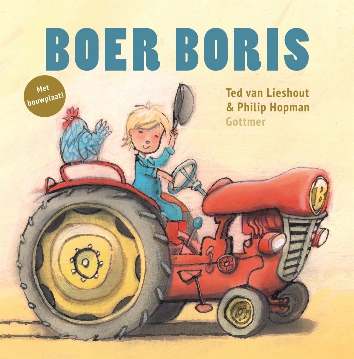 Boer Boris (met bouwplaat)