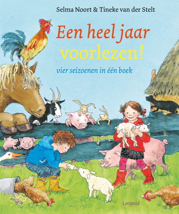 Een heel jaar voorlezen!