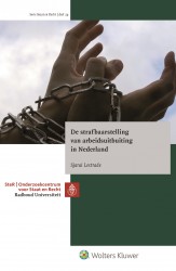De strafbaarstelling van arbeidsuitbuiting in Nederland • De strafbaarstelling van arbeidsuitbuiting in Nederland