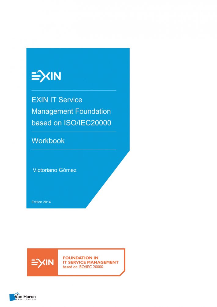 EXIN IT Service Management Foundation based on ISO/IEC20000