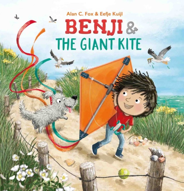 Benji & the Giant Kite