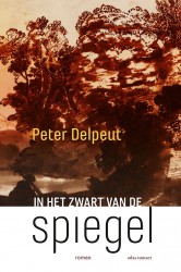 In het zwart van de spiegel