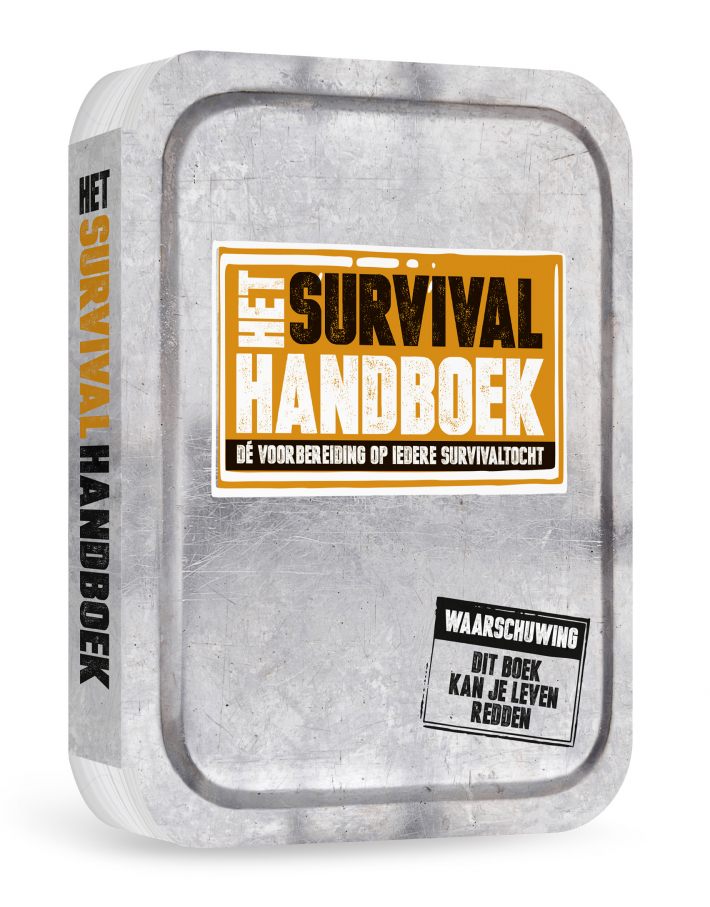 Het Survival Handboek & Mess Tin