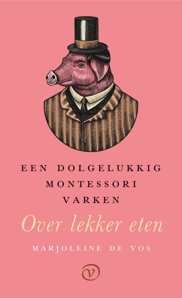 Een dolgelukkig Montessorivarken