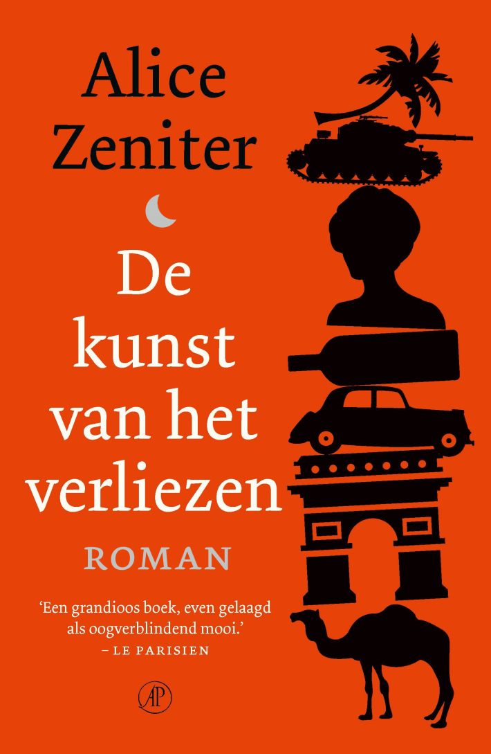 De kunst van het verliezen • De kunst van het verliezen