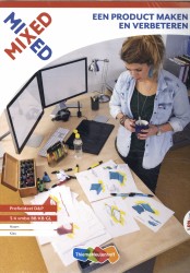 MIXED LRN-line online + boek Een product maken en verbeteren 3/4 vmbo