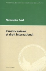 Panafricanisme et droit international
