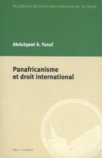 Panafricanisme et droit international