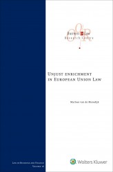 Unjust enrichment in European Union Law