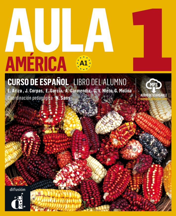 Aula América 1 - Libro del alumno