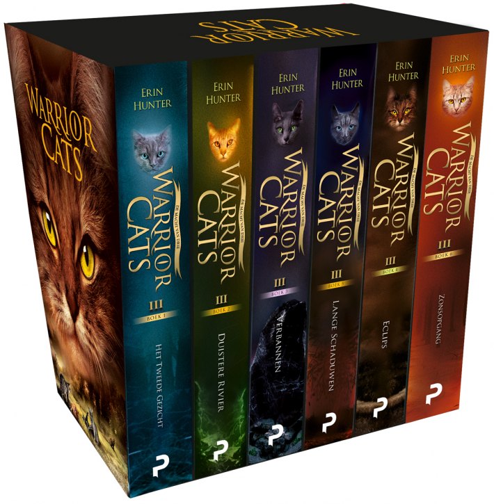 Serie 3 Cadeaubox: Box met 6 paperbacks