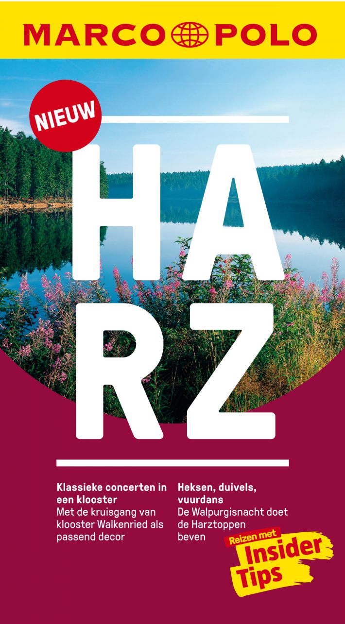 Marco Polo NL Reisgids Harz