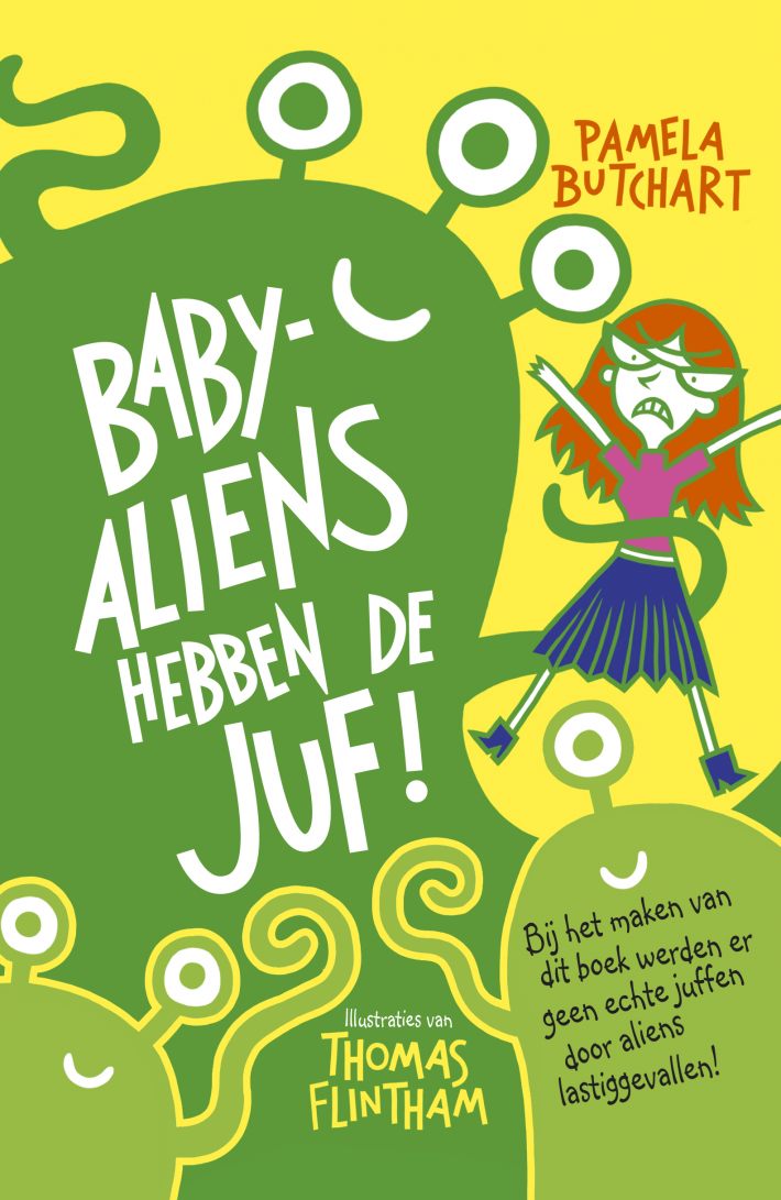 Baby-aliens hebben de juf
