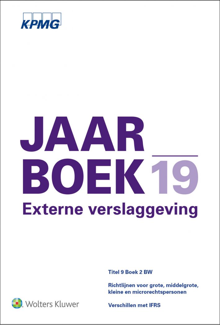 KPMG Jaarboek Externe Verslaggeving