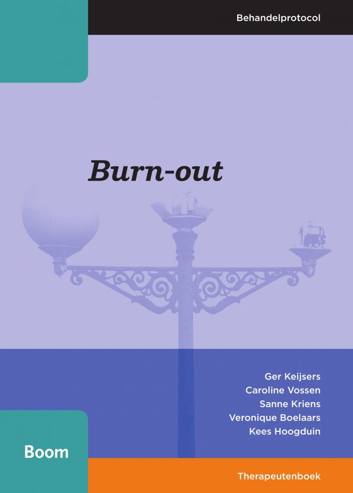 Burn-out Therapeutenboek