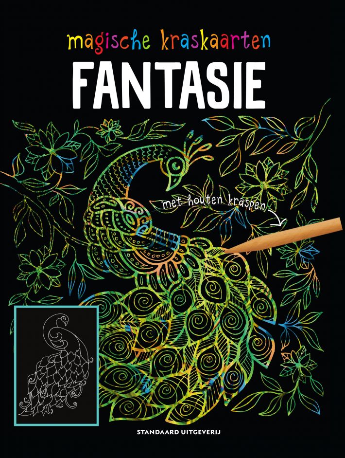 Magische kraskaarten Fantasie Magische kraskaarten Fantasie