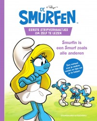 Eerste stripverhaaltjes om zelf te lezen: Smurfin is een Smurf zoals alle anderen