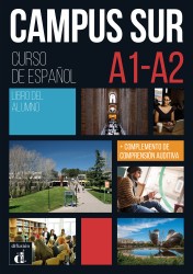 Campus Sur A1-A2 - Libro del alumno