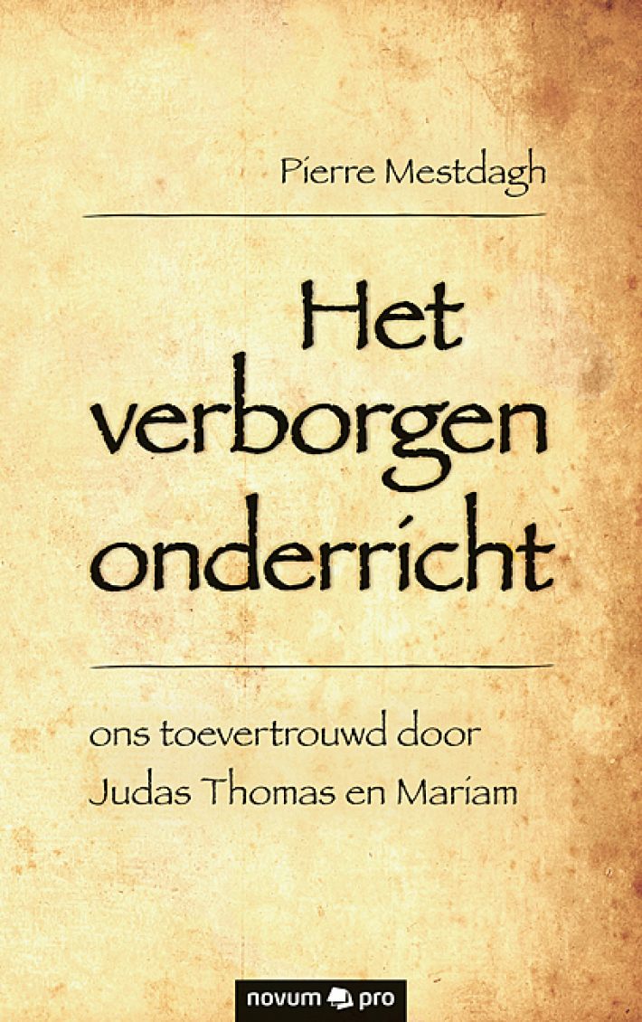 Het verborgen onderricht