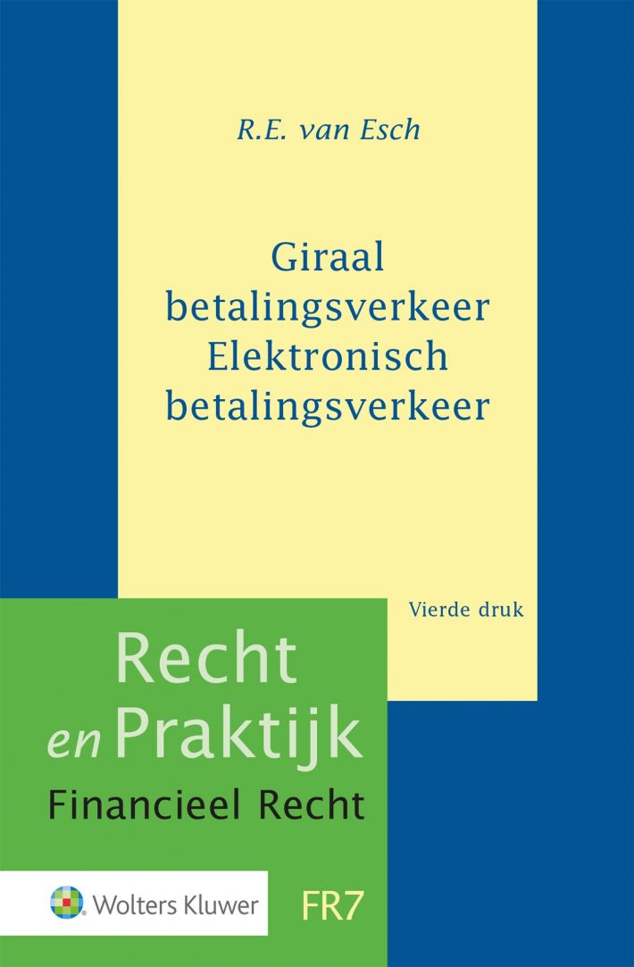 Giraal betalingsverkeer/Elektronisch betalingsverkeer