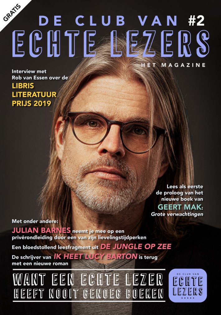 De Club van de Echte Lezers Magazine - zomer 2019