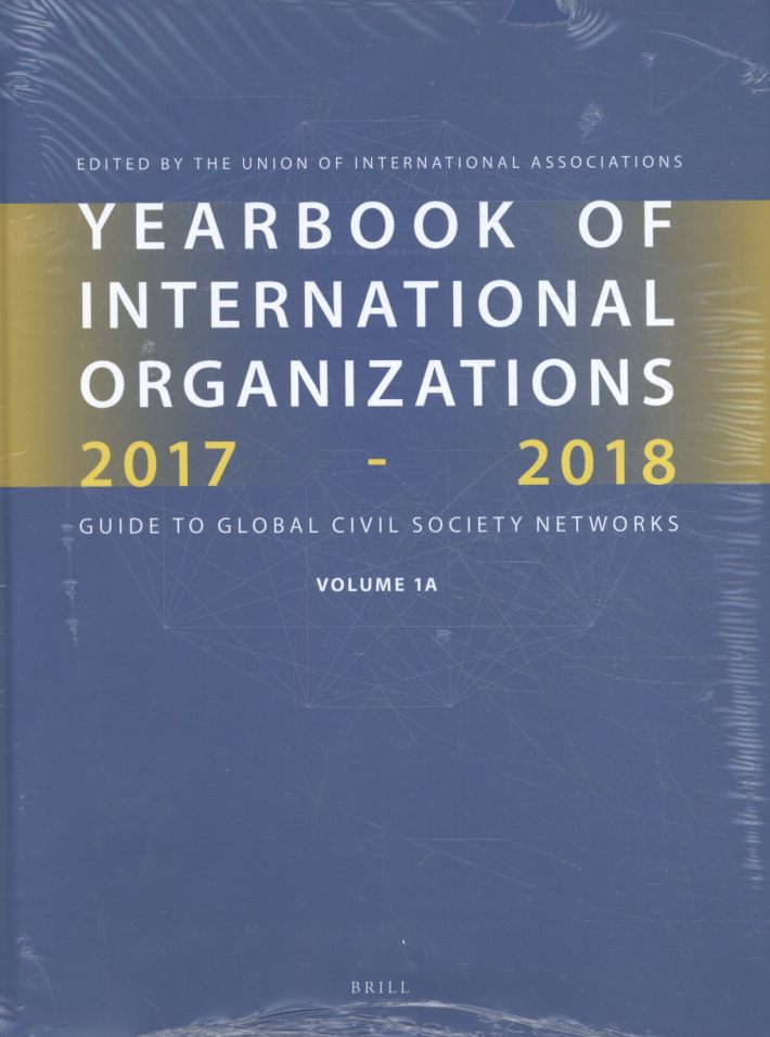 Yearbook of International Organizations 2017-2018 (set)