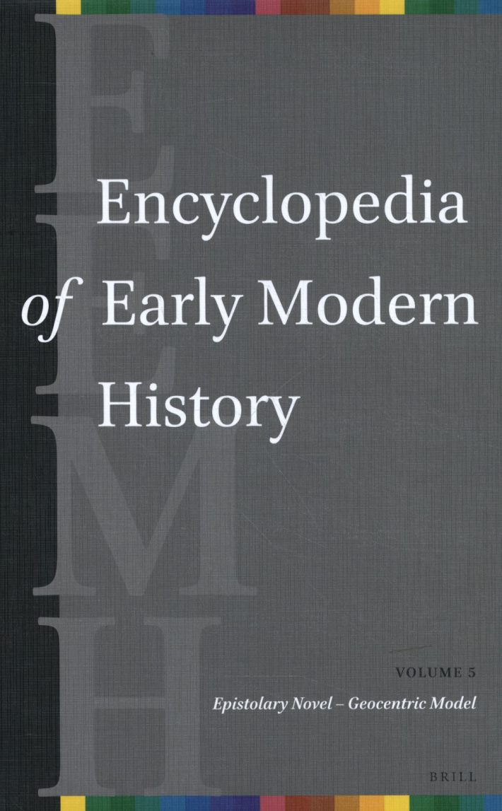 Encyclopedia of Early Modern History, volume 5