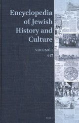 Encyclopedia of Jewish History and Culture, Volume 1