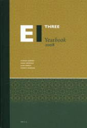 The Encyclopaedia of Islam Three