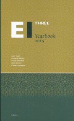 Encyclopaedia of Islam Three Yearbook