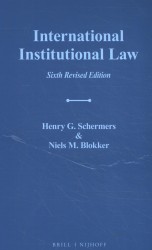 International Institutional Law