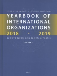Yearbook of International Organizations 2018-2019, Volume 3