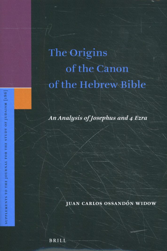 The Origins of the Canon of the Hebrew Bible
