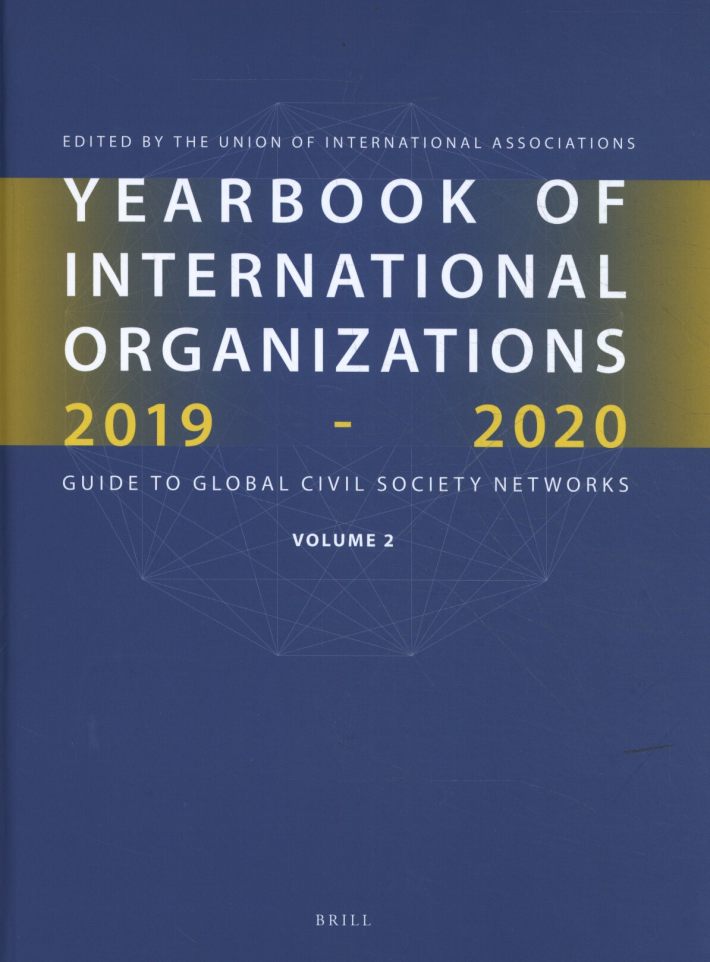 Yearbook of International Organizations 2019-2020