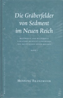 Die Gräberfelder von Sedment im Neuen Reich (2 vols.