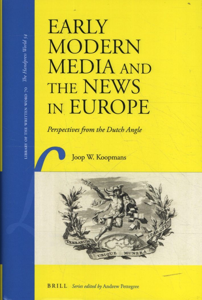 Early Modern Media and the News in Europe