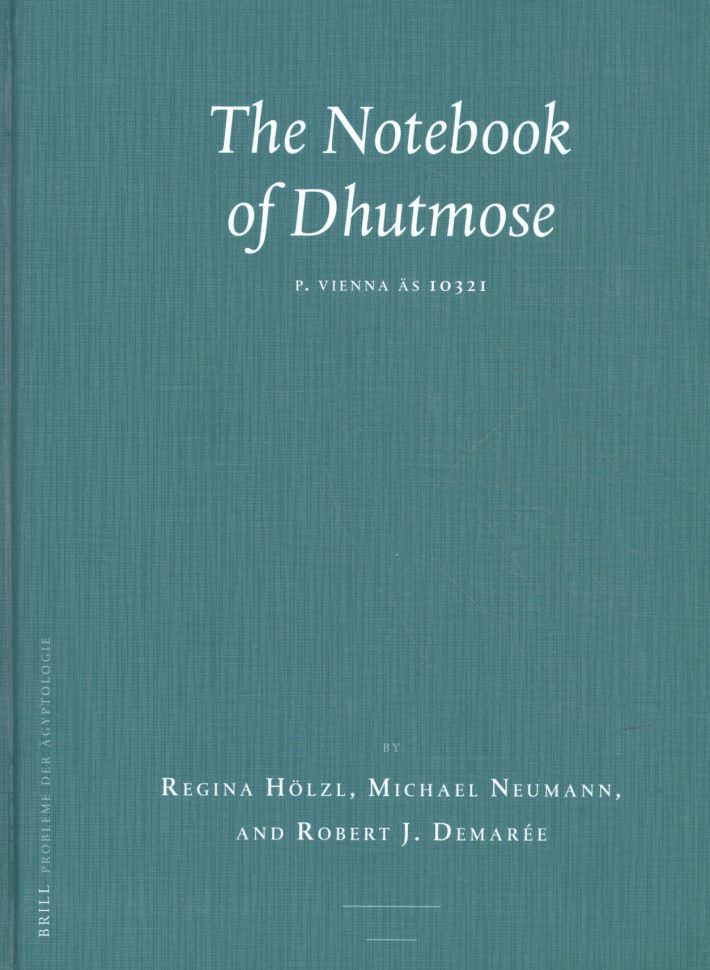 The Notebook of Dhutmose