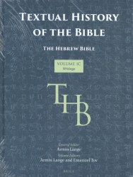 Textual History of the Bible Vol. 1C