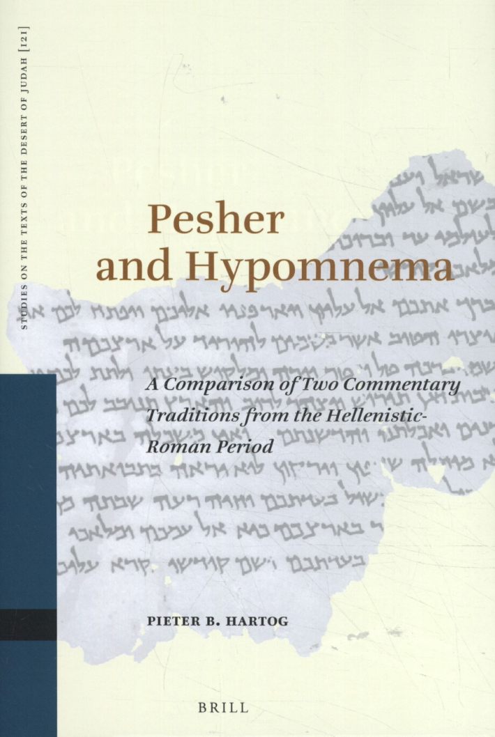 Pesher and Hypomnema